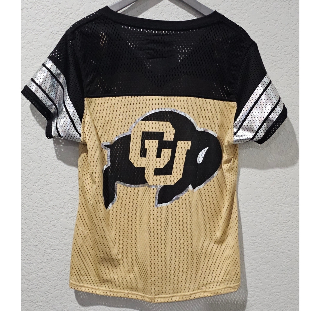 Colorado Buffaloes Ladies Mesh Jersey G-III - Picture 2 of 4